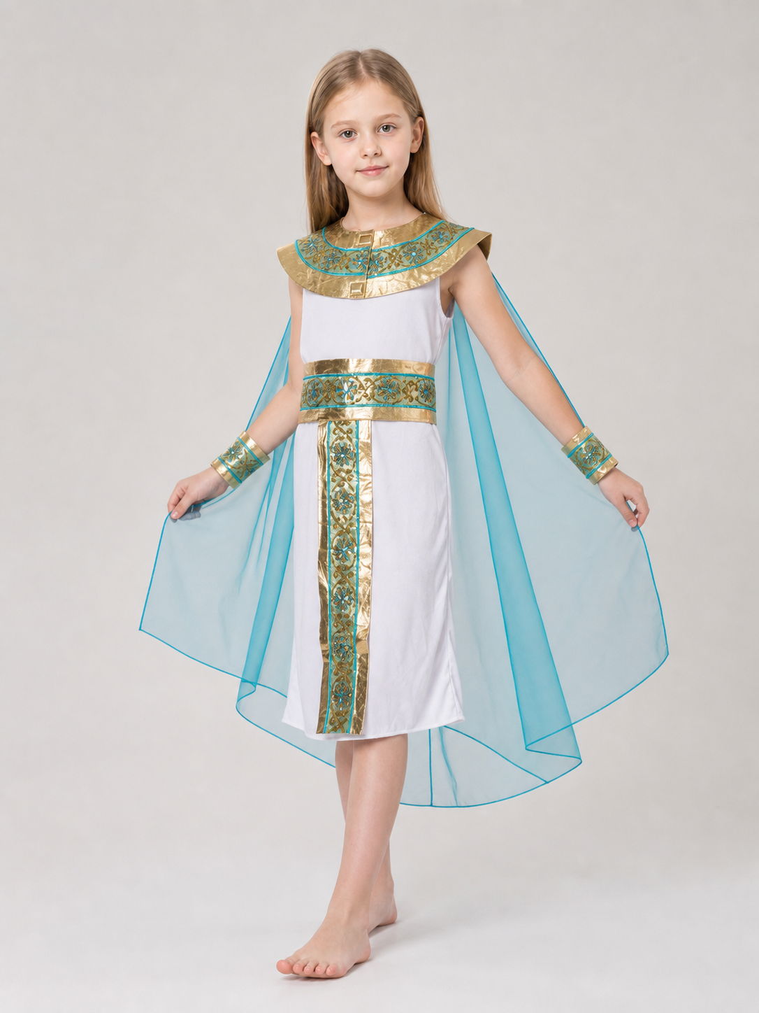 Ancient Egyptian-Style Costume for Cosplay