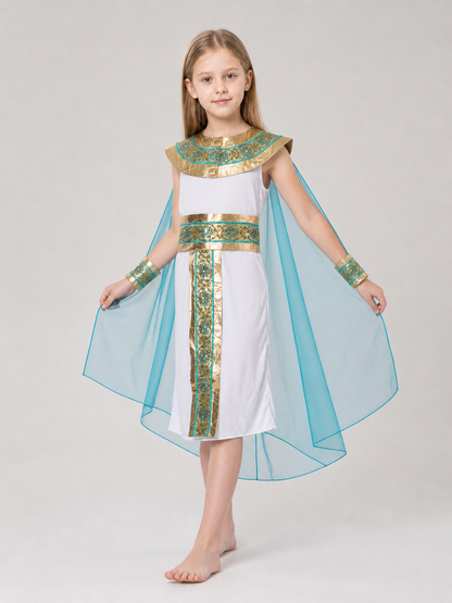Ancient Egyptian-Style Costume for Cosplay