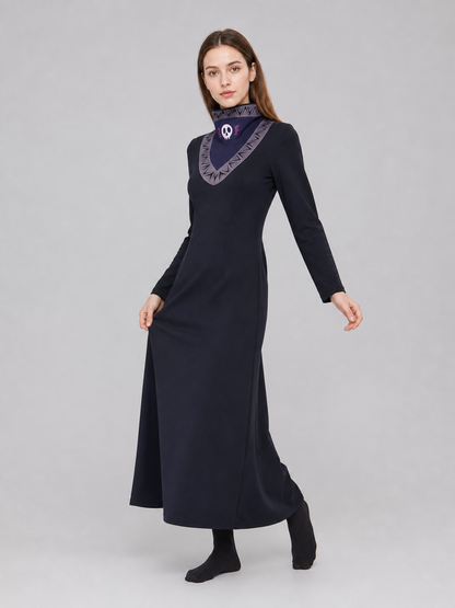 Kurapika Cosplay Costume, Long Robe with High Collar