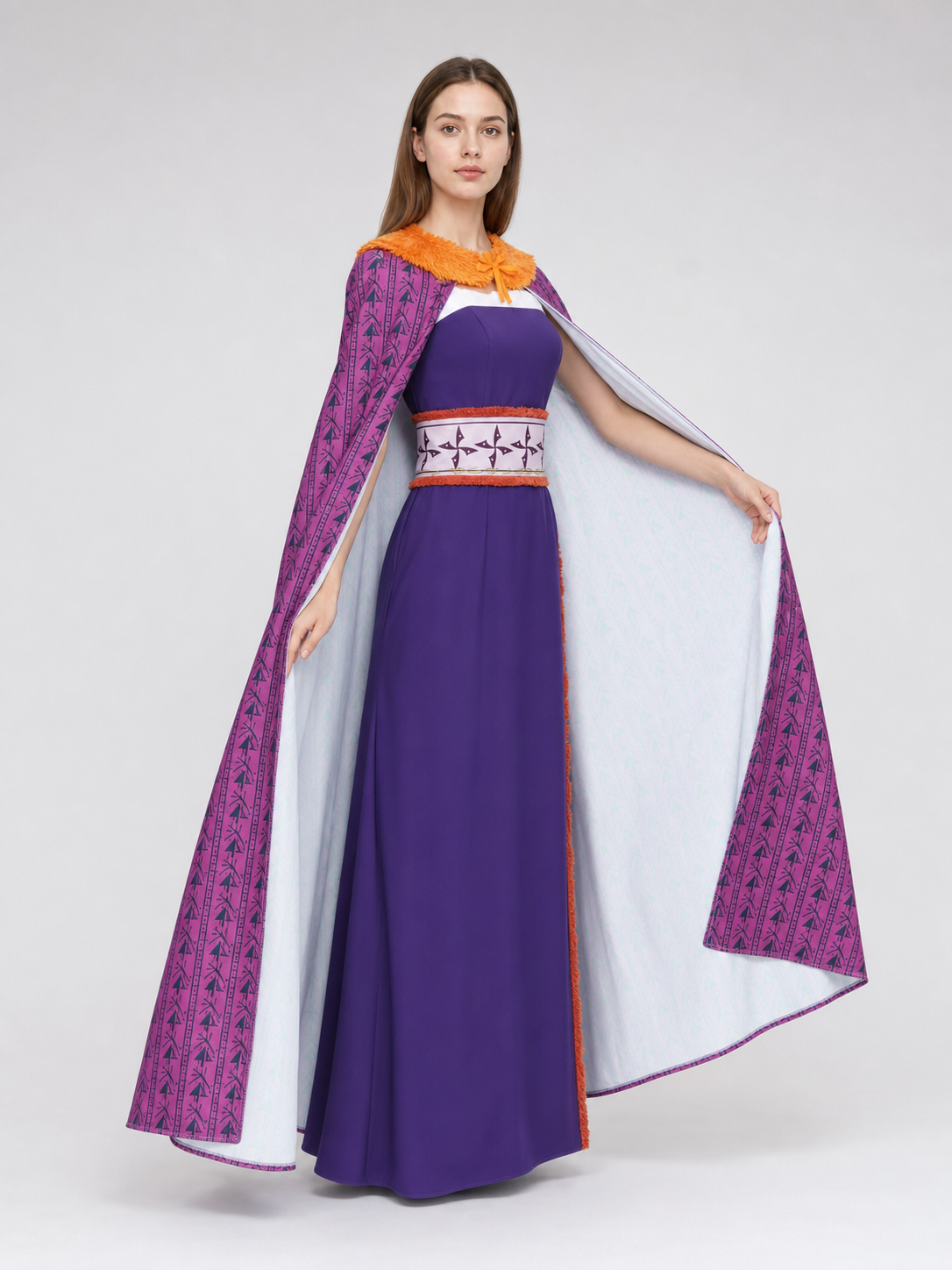 Matangi Cosplay Costume: Dress and Cape