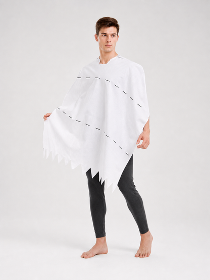 Toilet Paper Costume for Halloween and Stage Shows