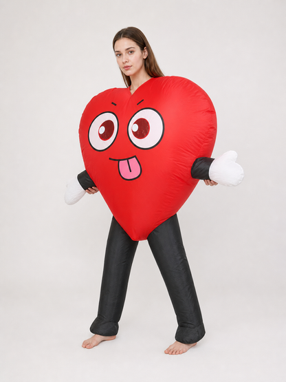 Decorative Figure “Mischievous Heart” for Celebrations