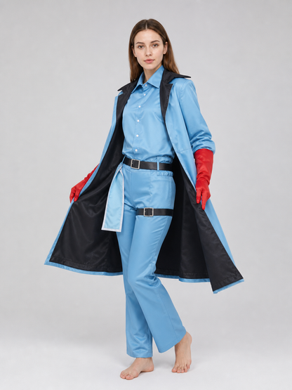 Sabo Cosplay Costume from One Piece with Accessories