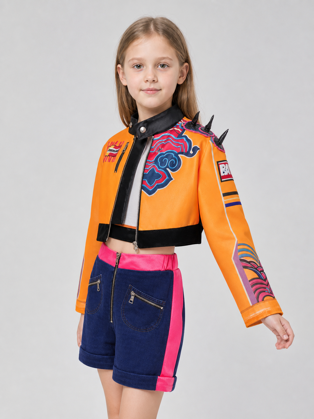 K-POP Performance Costume: Jacket and Shorts