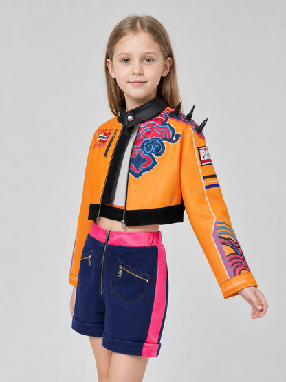 K-POP Performance Costume: Jacket and Shorts