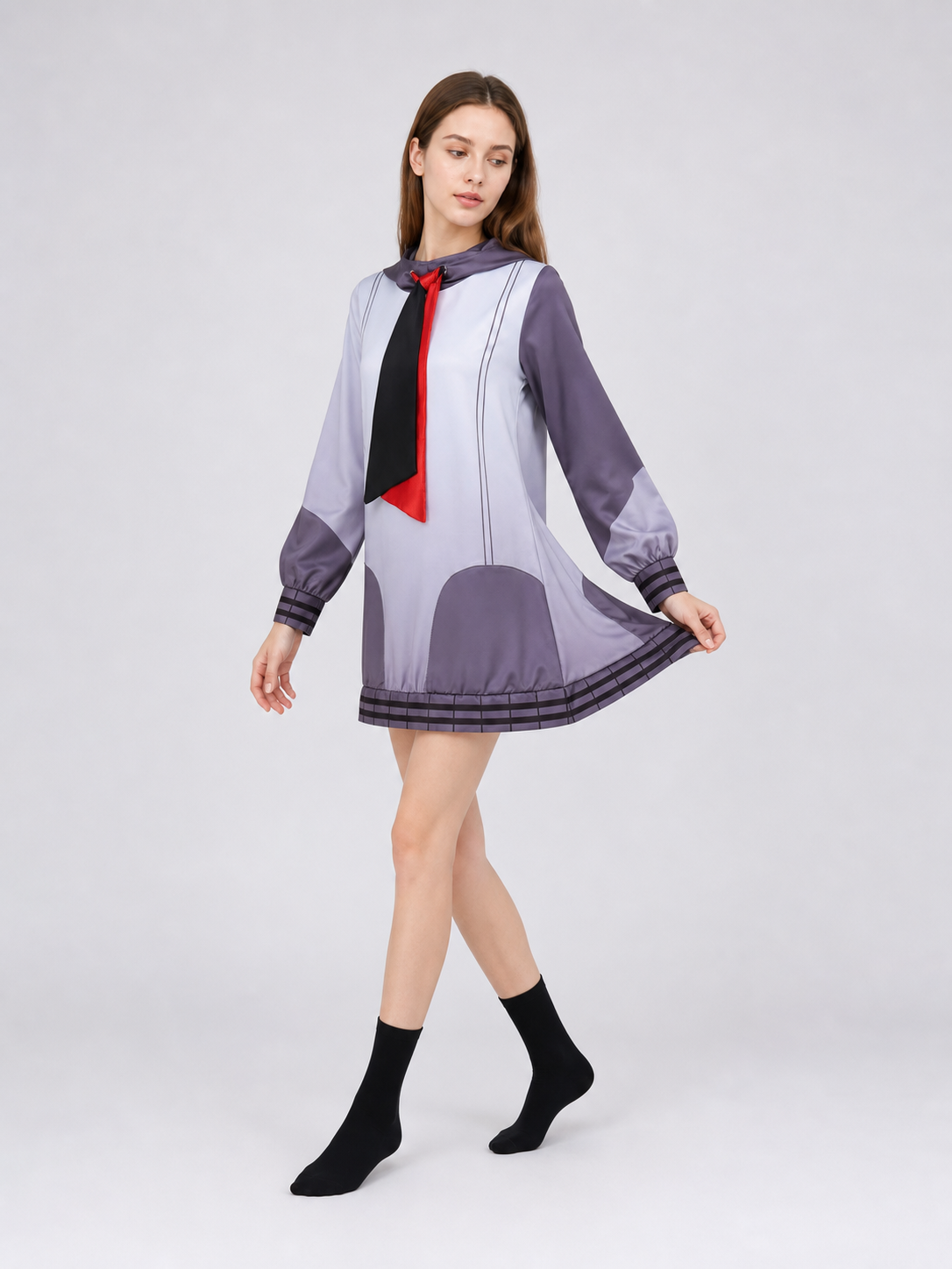 Yoisaki Kanade Cosplay Jumpsuit with Long Sleeves