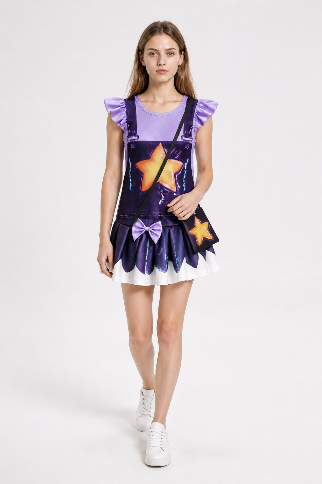 Children’s Set: Star-Print Top, Skirt, and Bag product detail 2