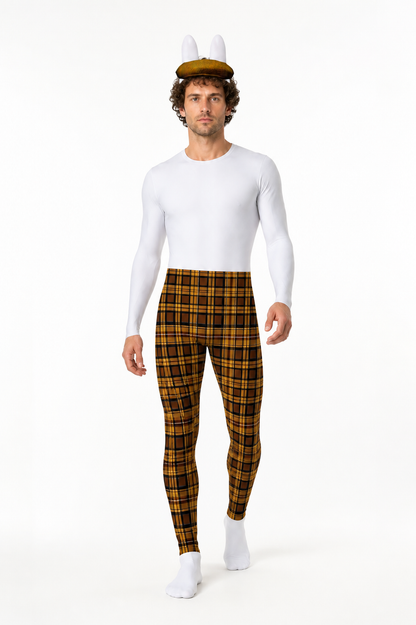 Carnival Jumpsuit with Plaid Bottom for Play Costumes detail 2