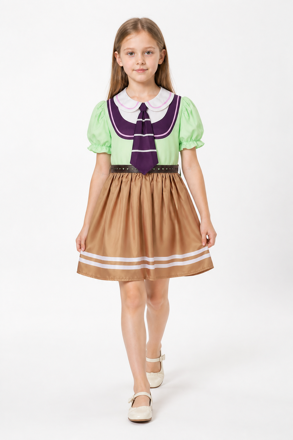 Children's Zootopia Nick and Judy Halloween Dress Costume Costume Dresses detail 2