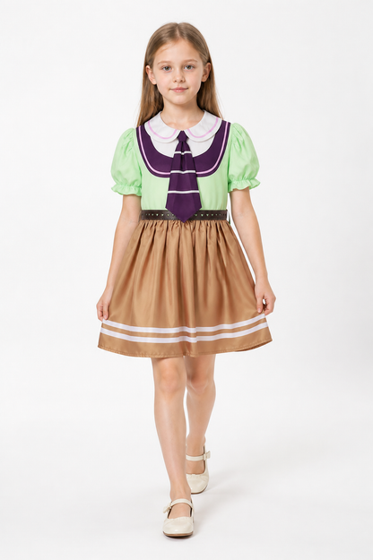 Children's Zootopia Nick and Judy Halloween Dress Costume Costume Dresses detail 2