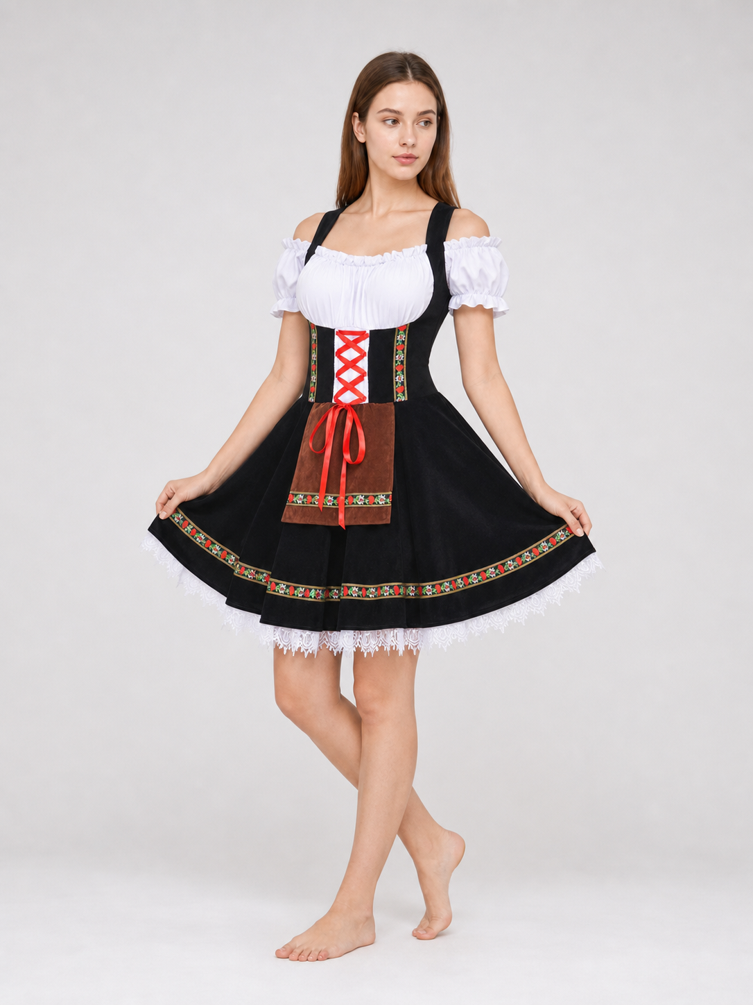 German-Style Costume Dress with Apron