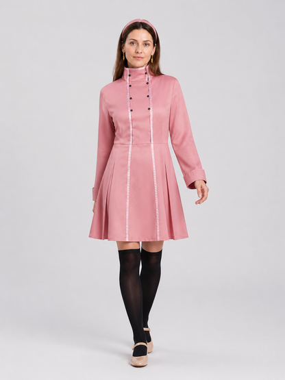 Blair Cosplay Costume: Pink Dress and Accessories Costume Dresses detail 2