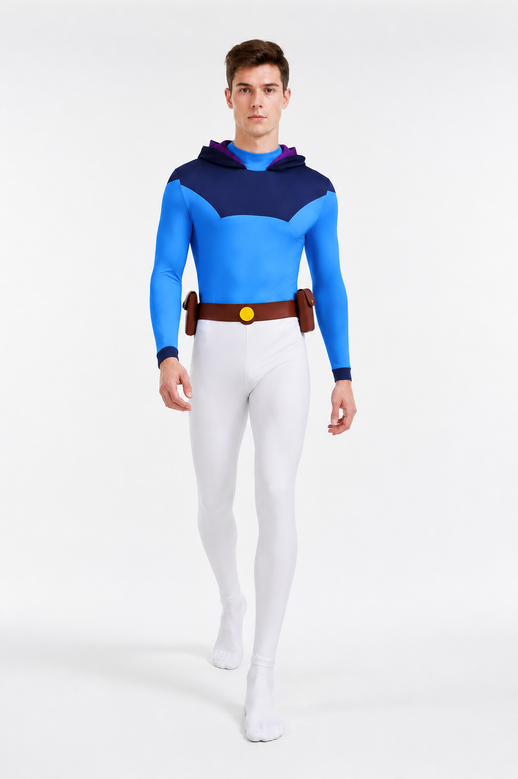 Omni-Man Cosplay Costume with Hood and Belt Costumes detail 2