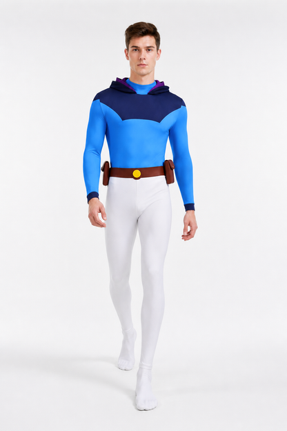 Omni-Man Cosplay Costume with Hood and Belt Costumes detail 2