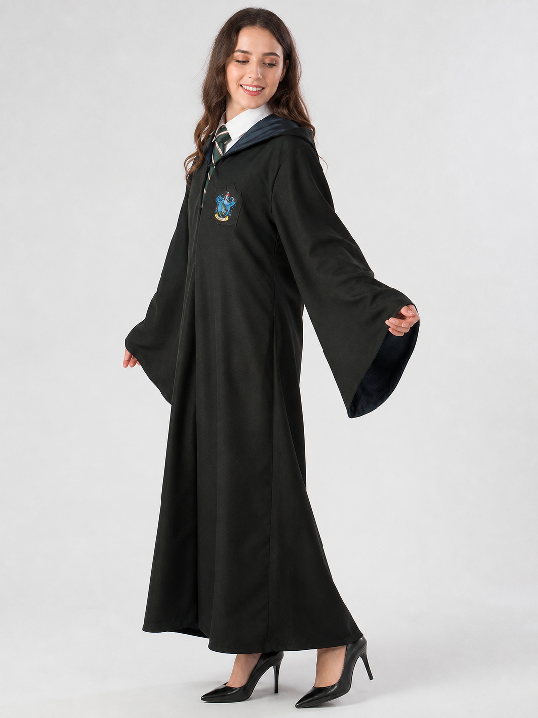 Gryffindor Wizard's Robe for Cosplay