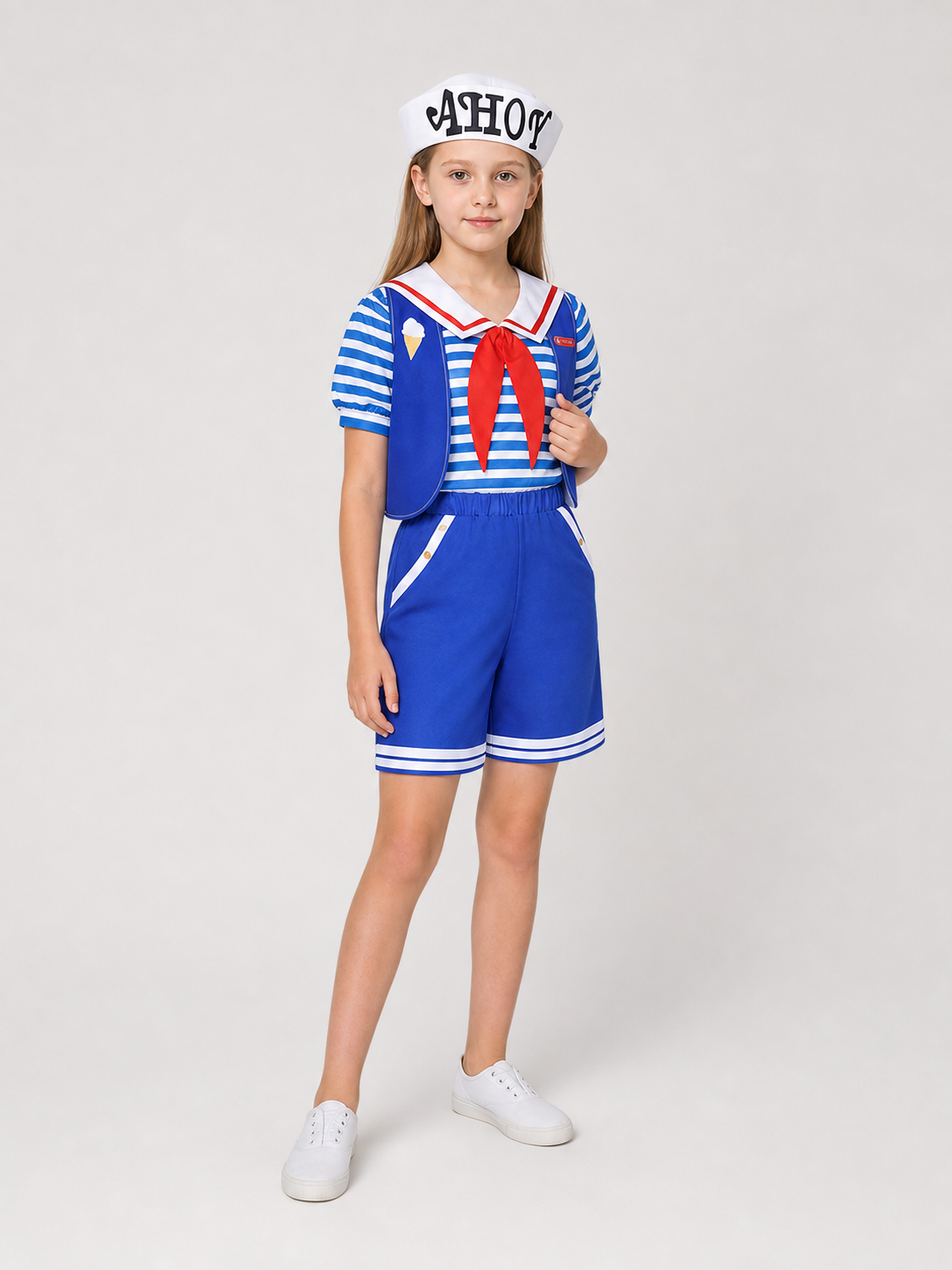 Ice Cream Cosplay Costume: Sailor Style