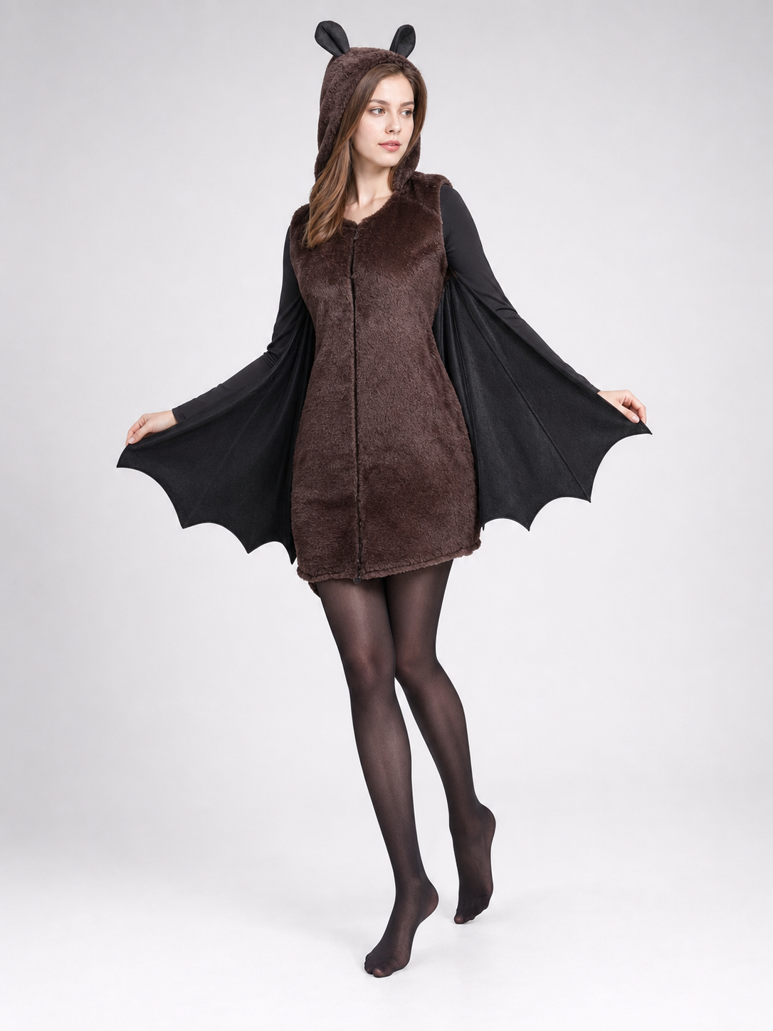 Bat Costume with Hood