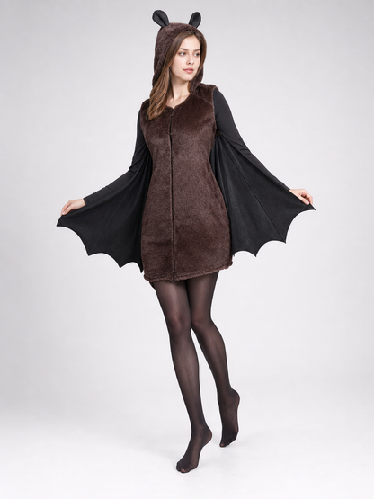 Bat Costume with Hood