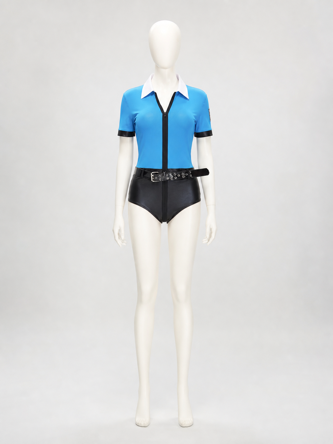 Police Uniform Costume for Cosplay and Performances