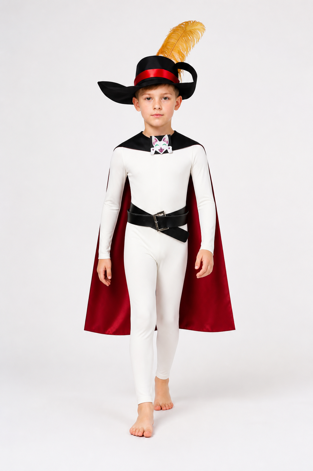 Cat Costume with Cape and Hat Costume Capes detail 2