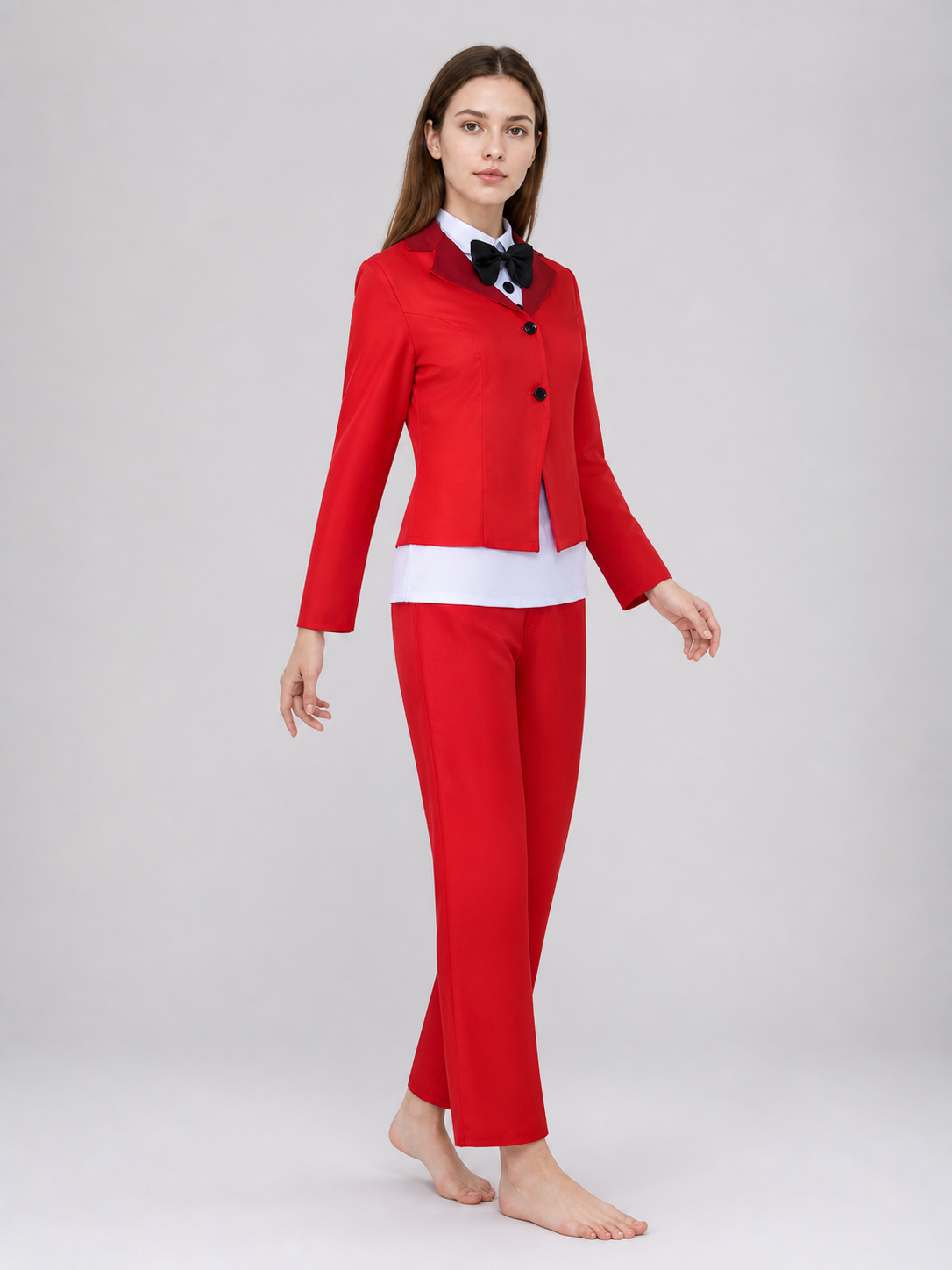 Hazbin Hotel Cosplay Set for a Charlie Look