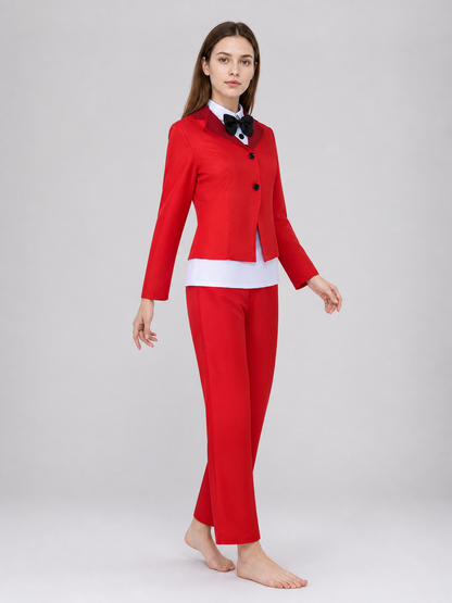 Hazbin Hotel Cosplay Set for a Charlie Look