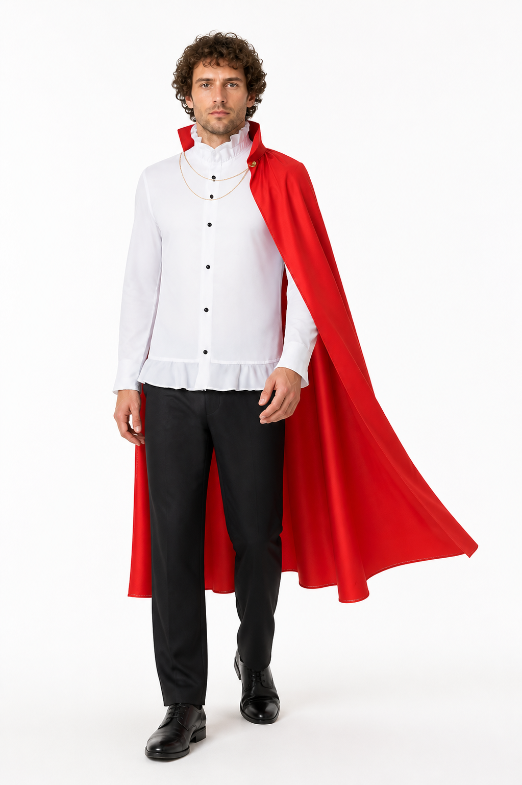 Sanji Cosplay Costume from One Piece with Cape Costume Capes detail 2
