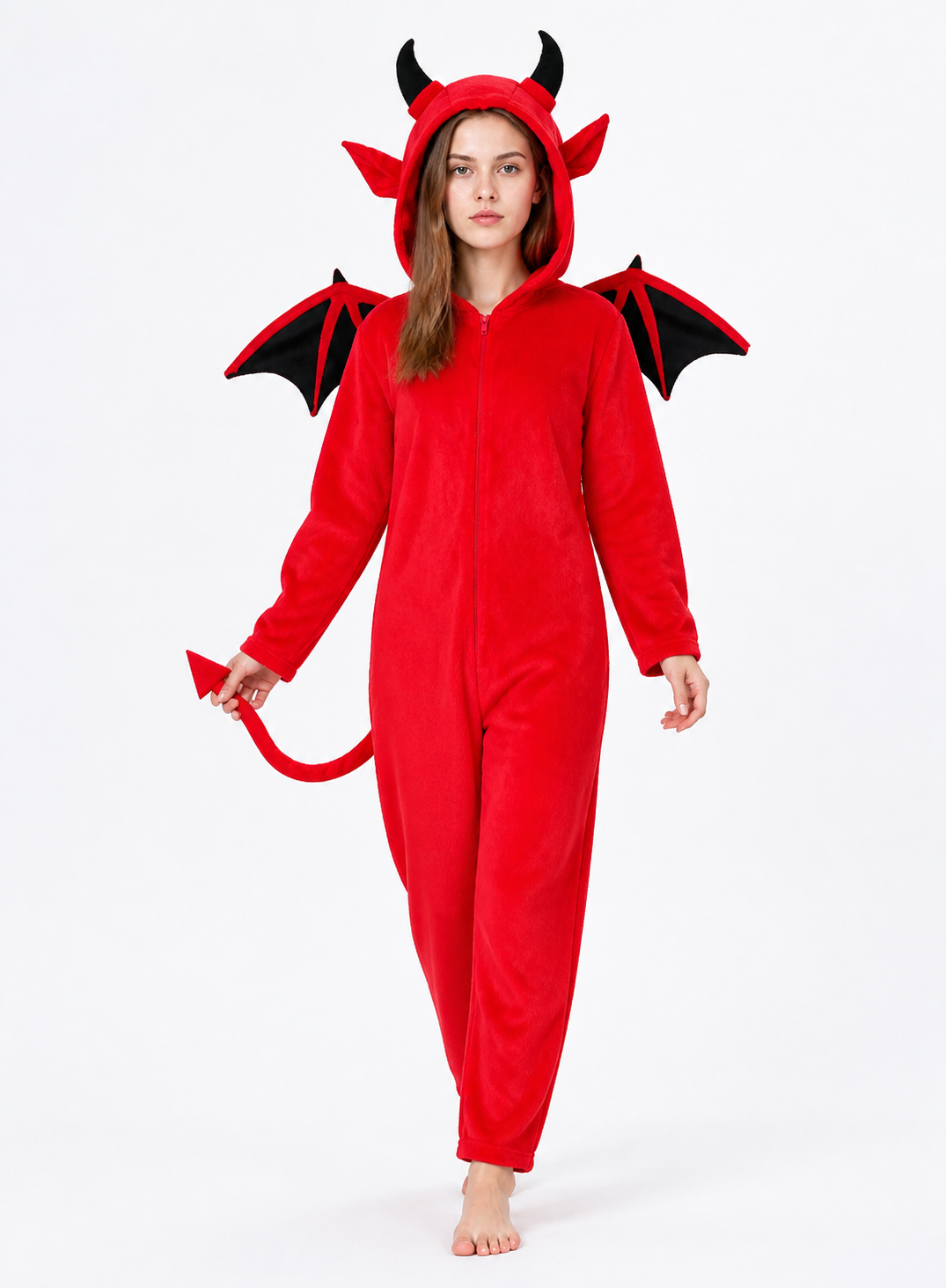 Children’s Devil Costume with Wings and Tail product detail