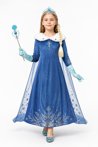 Children's Snow Queen Costume Costumes detail 2