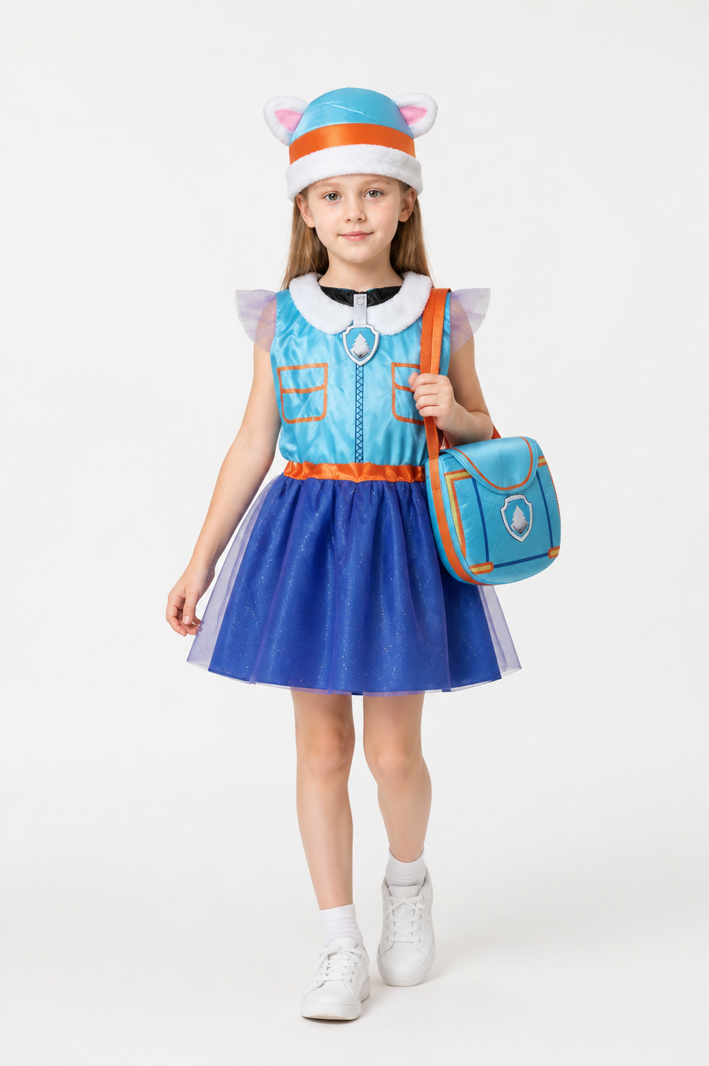 Paw Patrol Everest Children's Carnival Costume Costumes detail 2