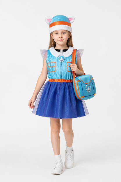 Paw Patrol Everest Children's Carnival Costume Costumes detail 2