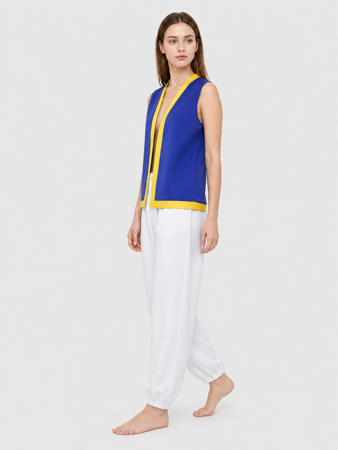Toad Character Cosplay Costume, Vest and Pants