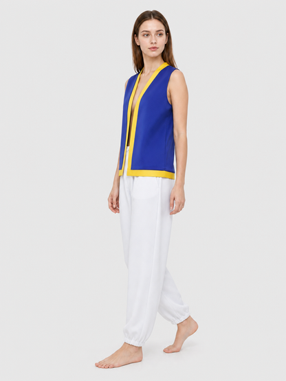 Toad Character Cosplay Costume, Vest and Pants