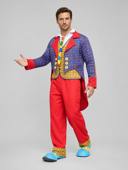 Halloween Clown Costume, Stage, 3-Piece Costumes detail 2