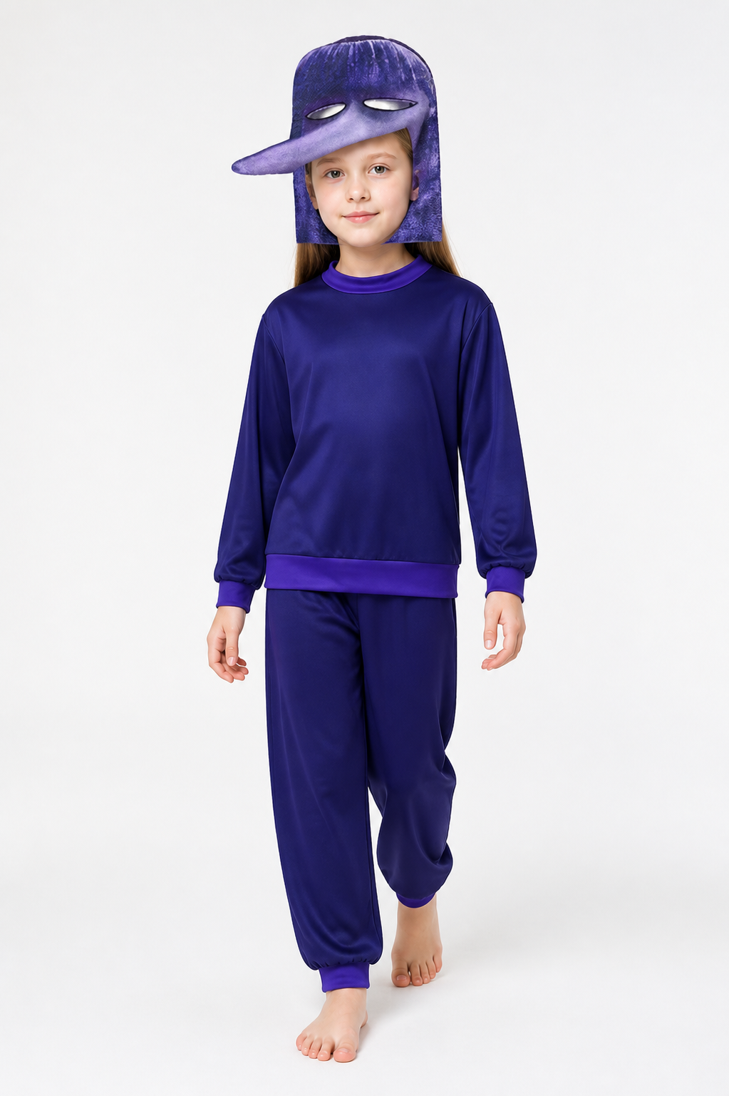 Kids Inside Out 2 Character Costume for Cosplay and Stage Performances Costumes detail 2