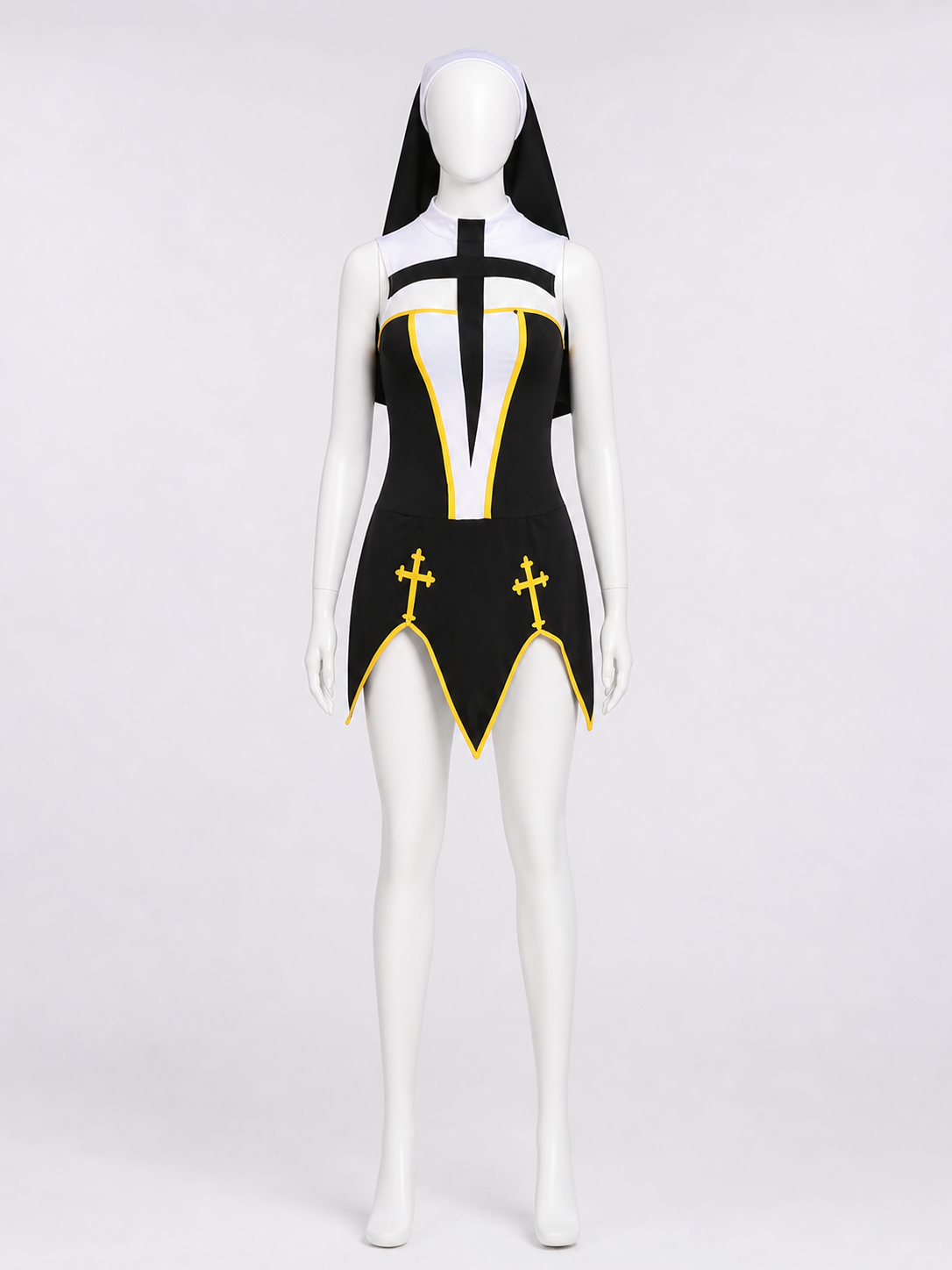 Cross Costume for Cosplay, Religious Robe