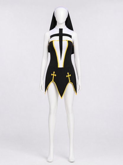 Cross Costume for Cosplay, Religious Robe