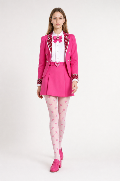 Cosplay Costume with Jacket, Shirt, and Bottom Costumes detail