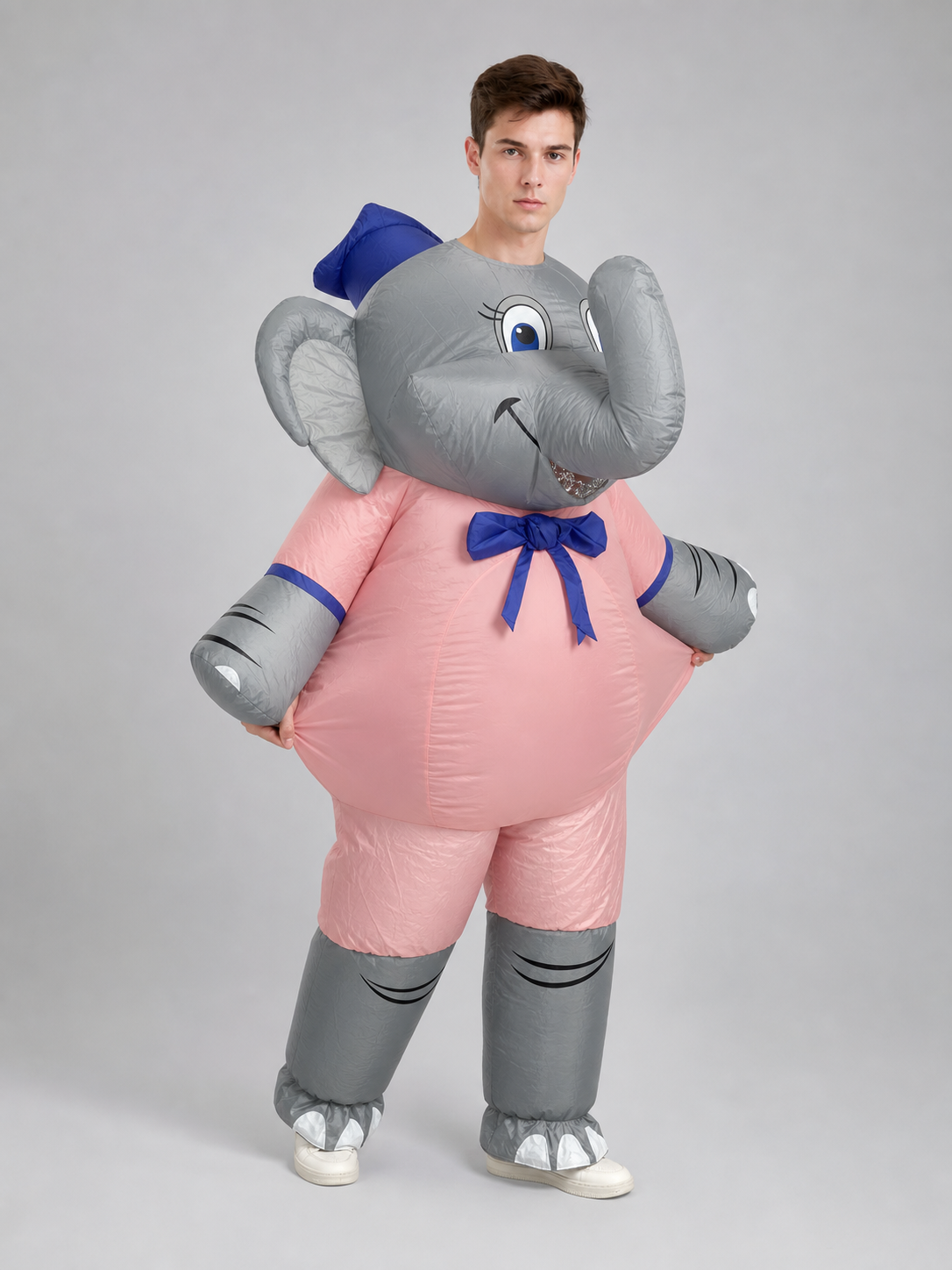 Full-Size Elephant Mascot Costume for Parties