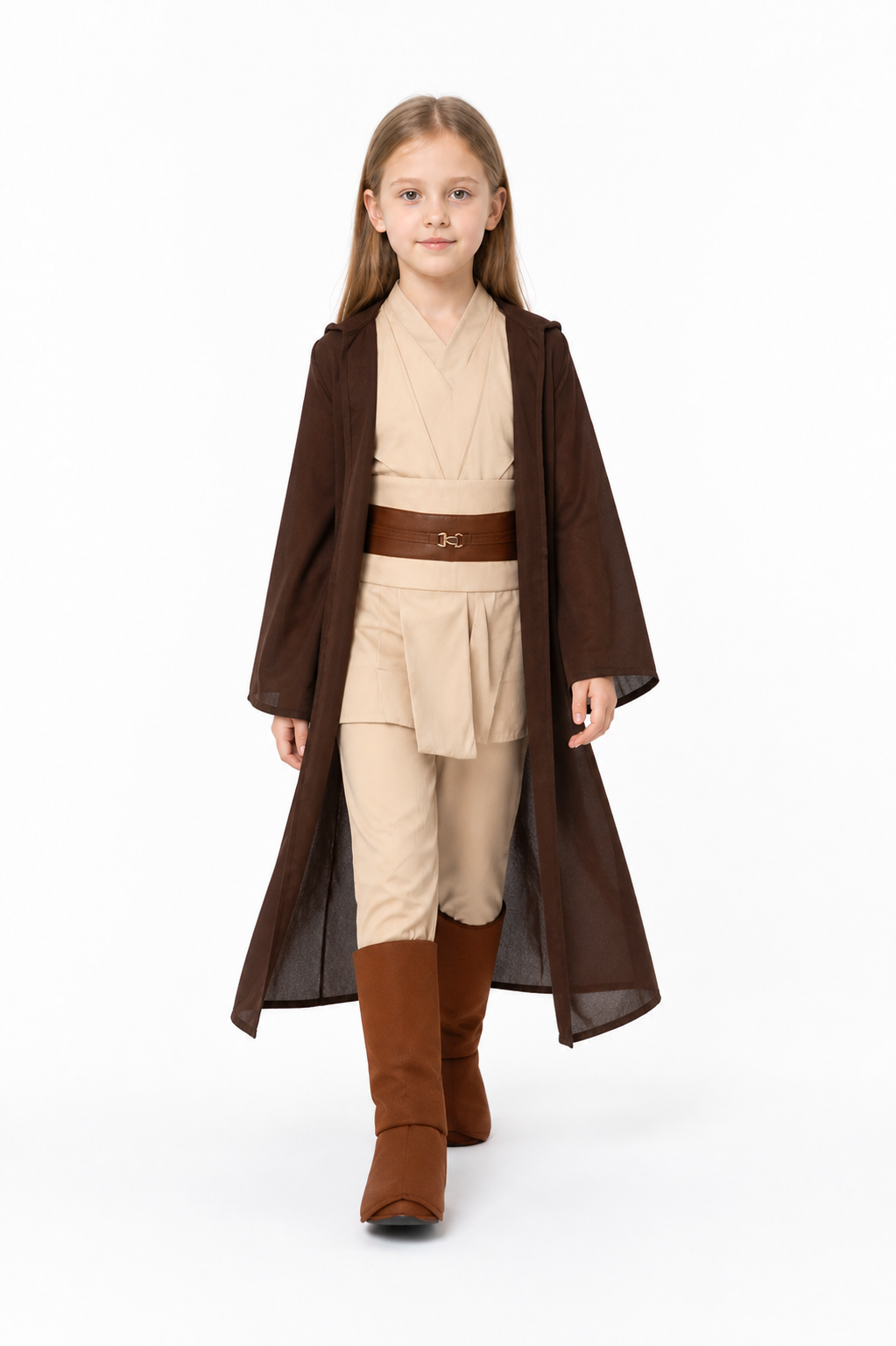 Jedi Cosplay Costume, Set with Cape Costume Capes detail