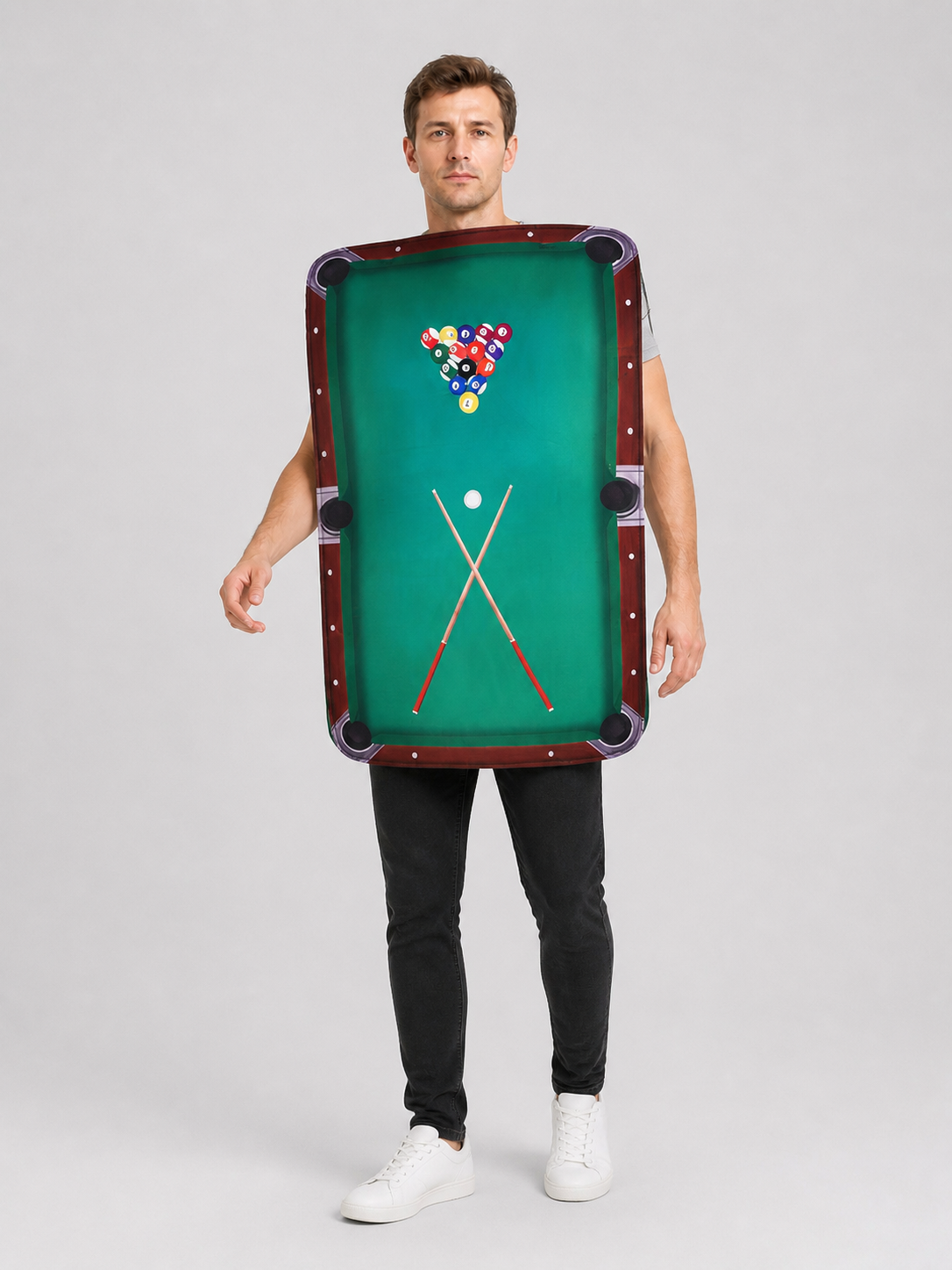 Carnival Dartboard Costume for Performances