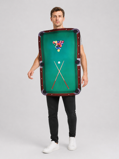 Carnival Dartboard Costume for Performances