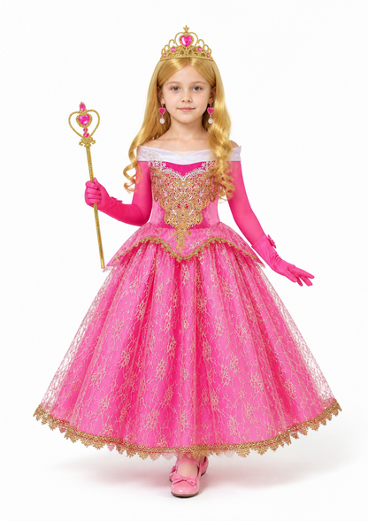 Children's carnival costume with accessories and a full skirt Costume Accessories detail 2