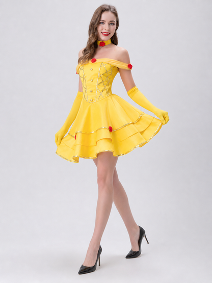 Belle Costume — Yellow Dress