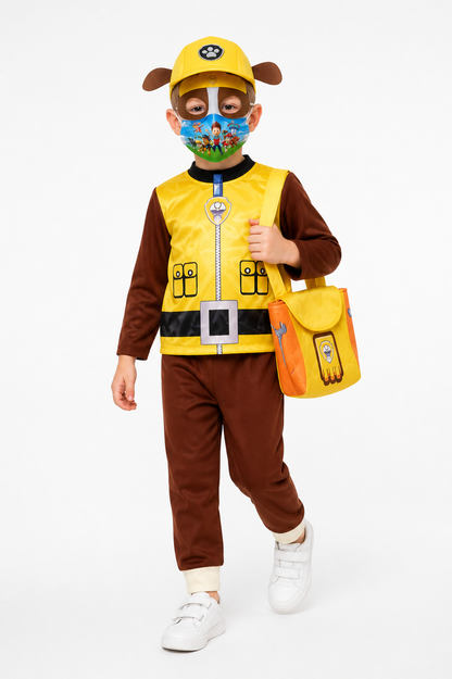 Kids' Paw Patrol costume with vest and pants Costumes detail 2