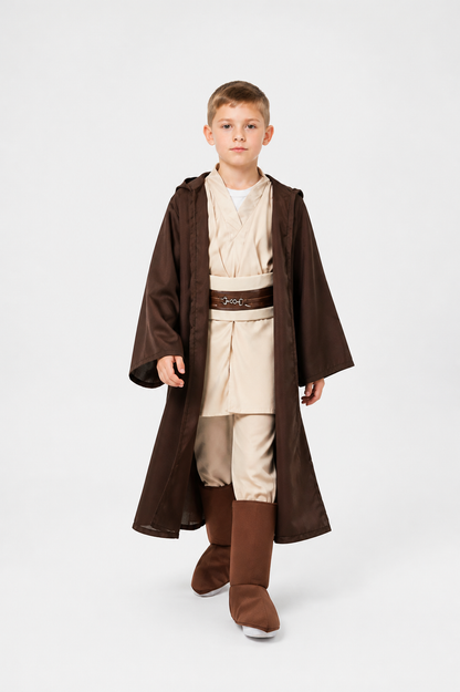 Children’s Jedi Costume with Hood and Cape product detail 2