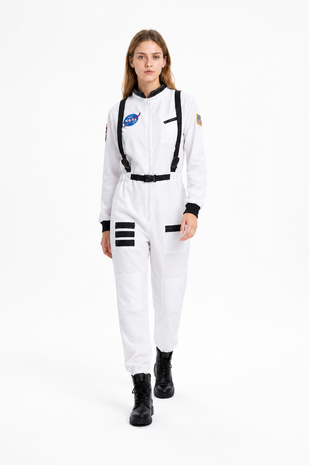 Astronaut Costume M-XXL for Halloween Costumes detail 2