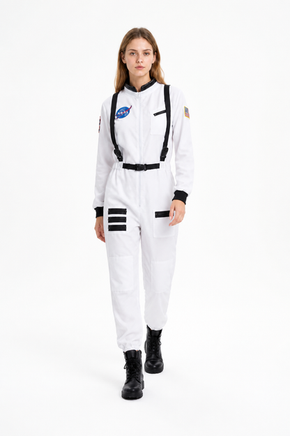 Astronaut Costume M-XXL for Halloween Costumes detail 2