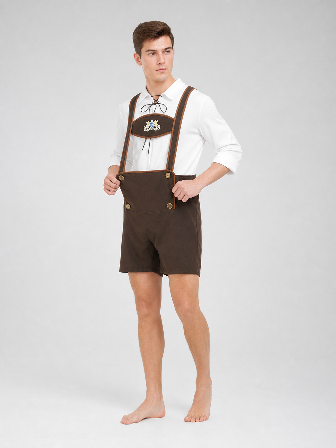 Oktoberfest-Style Carnival Costume with Hat