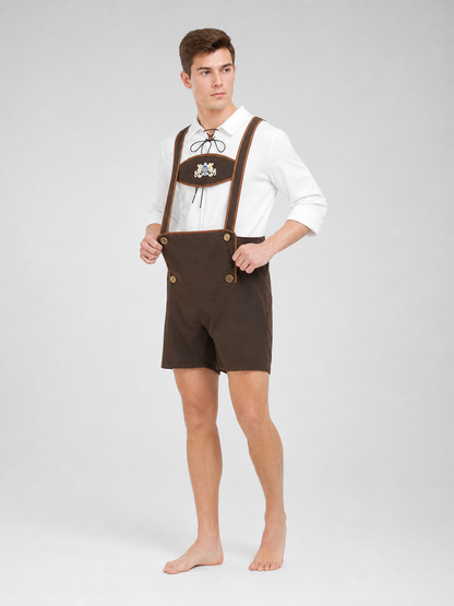 Oktoberfest-Style Carnival Costume with Hat